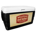 Igloo 52 Quart Decorator Ice Chest Black